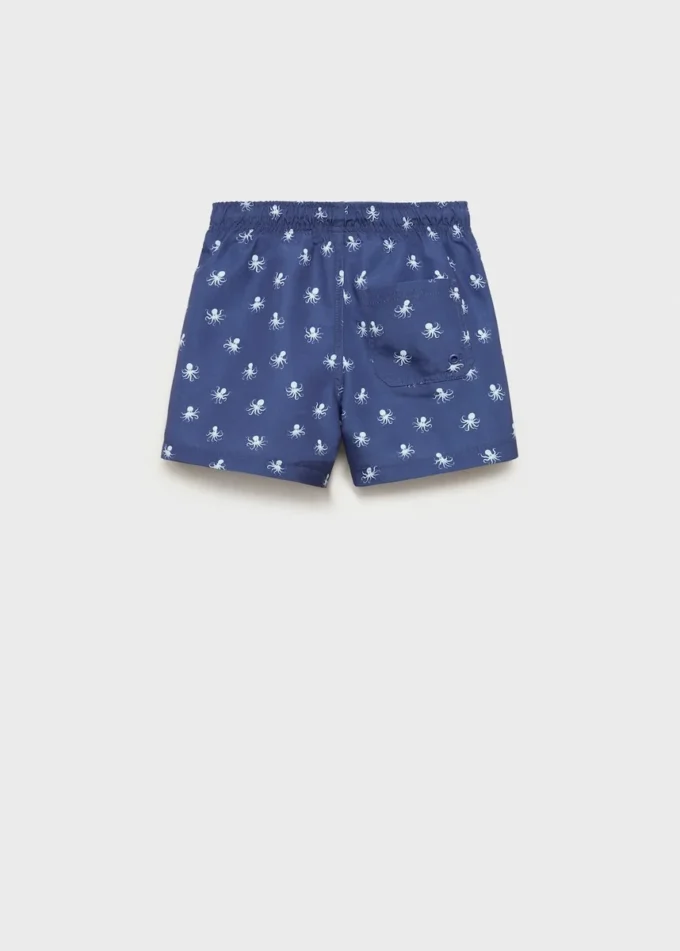Badeanzug mit Oktopus-Print Badeanzug mit Oktopus-Print