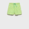 Badehose mit Hai-Print Badehose mit Hai-Print