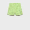 Badehose mit Hai-Print Badehose mit Hai-Print