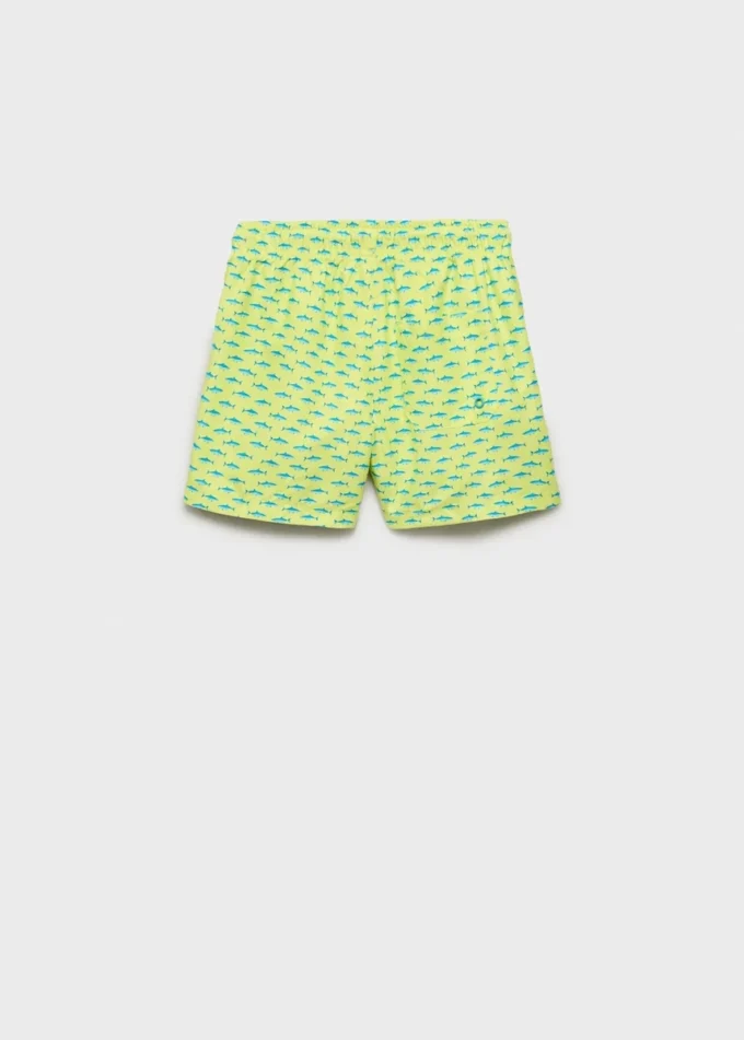 Badehose mit Hai-Print Badehose mit Hai-Print