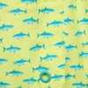 Badehose mit Hai-Print Badehose mit Hai-Print