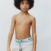 Badehose mit Palmenprint Badehose mit Palmenprint