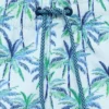 Badehose mit Palmenprint Badehose mit Palmenprint
