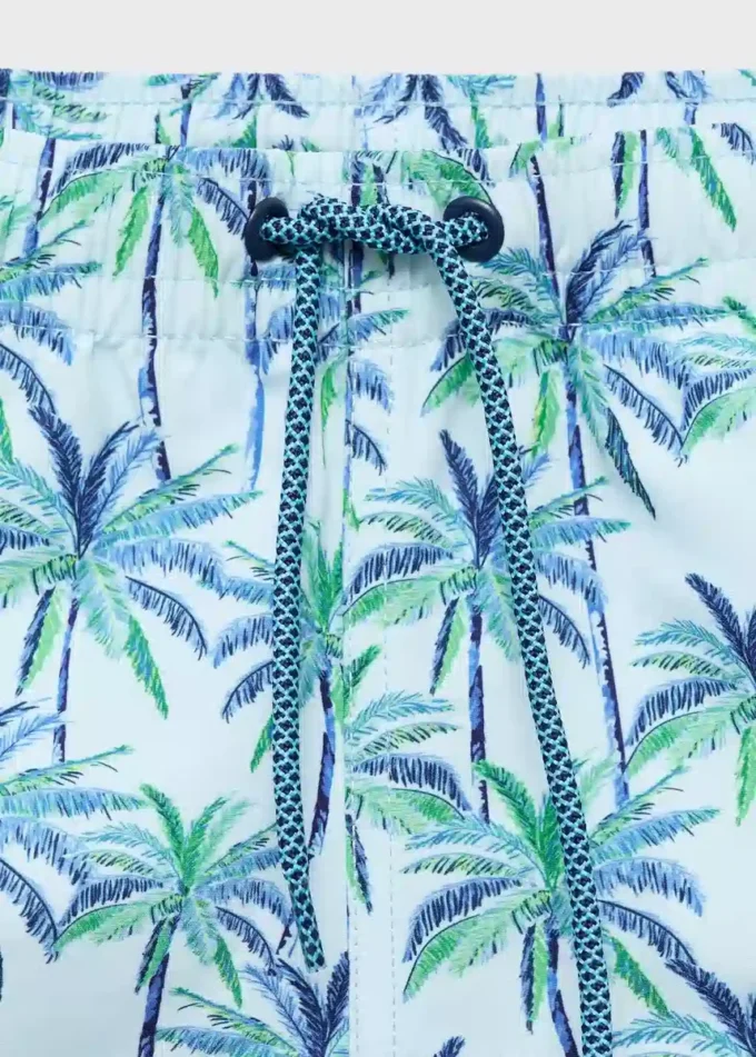 Badehose mit Palmenprint Badehose mit Palmenprint