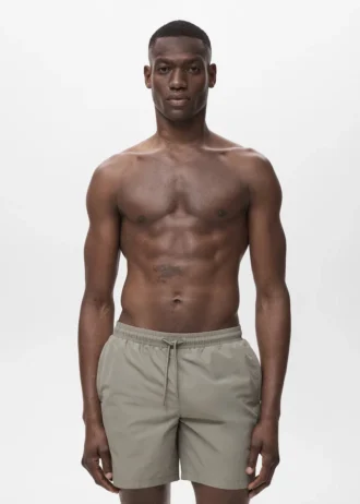 Badehose mit Reißverschlusstaschen