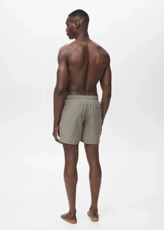 Badehose mit Reißverschlusstaschen