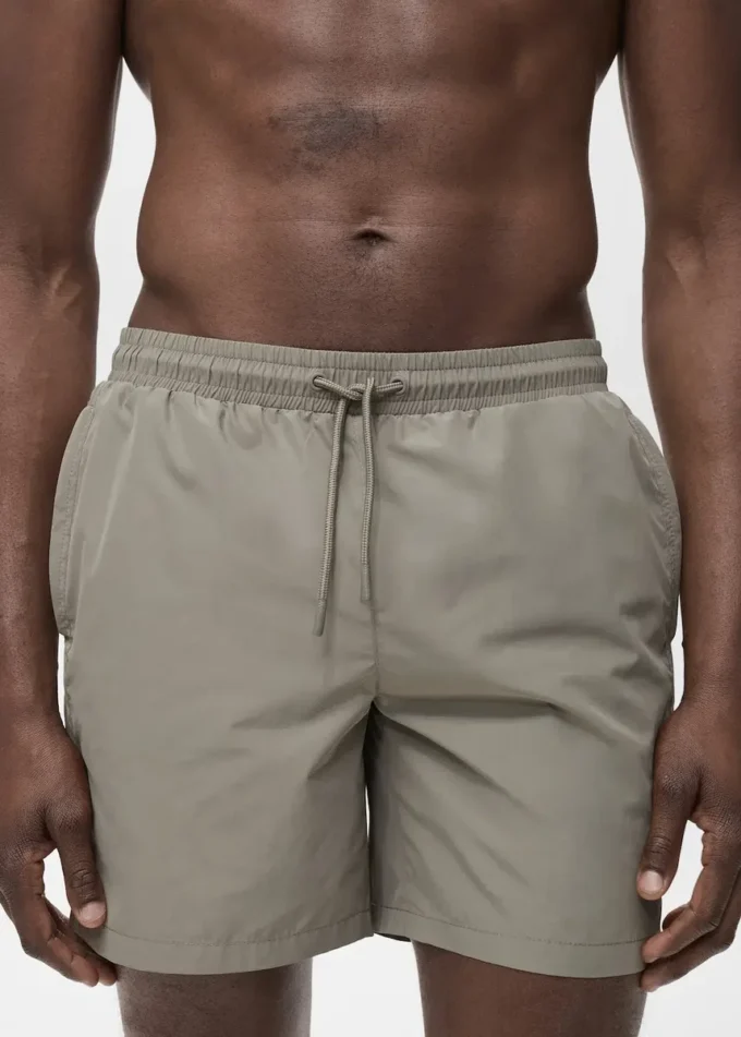 Badehose mit Reißverschlusstaschen