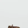 Ballerinas aus Leder mit Leopardenmuster Ballerinas aus Leder mit Leopardenmuster