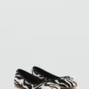 Ballerinas mit Animal-Print Ballerinas mit Animal-Print