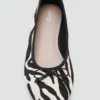 Ballerinas mit Animal-Print Ballerinas mit Animal-Print
