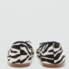 Ballerinas mit Animal-Print Ballerinas mit Animal-Print