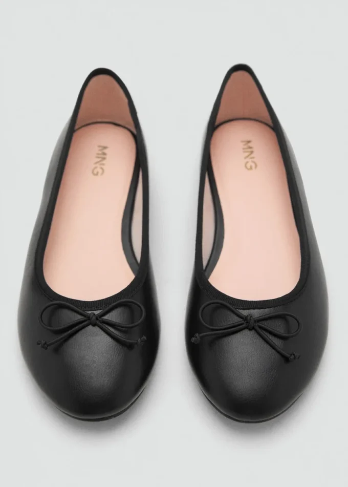 Ballerinas mit Schleifen Ballerinas mit Schleifen