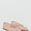 Ballettschuhe aus Mesh mit Strasssteinen Ballettschuhe aus Mesh mit Strasssteinen