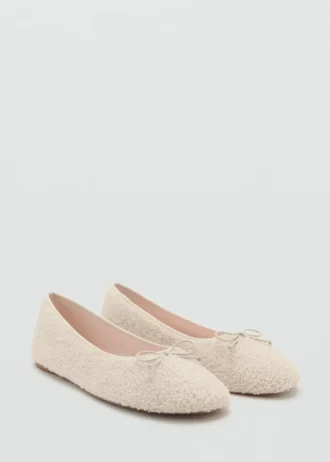 Ballettschuhe aus Schaffell