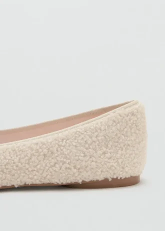 Ballettschuhe aus Schaffell