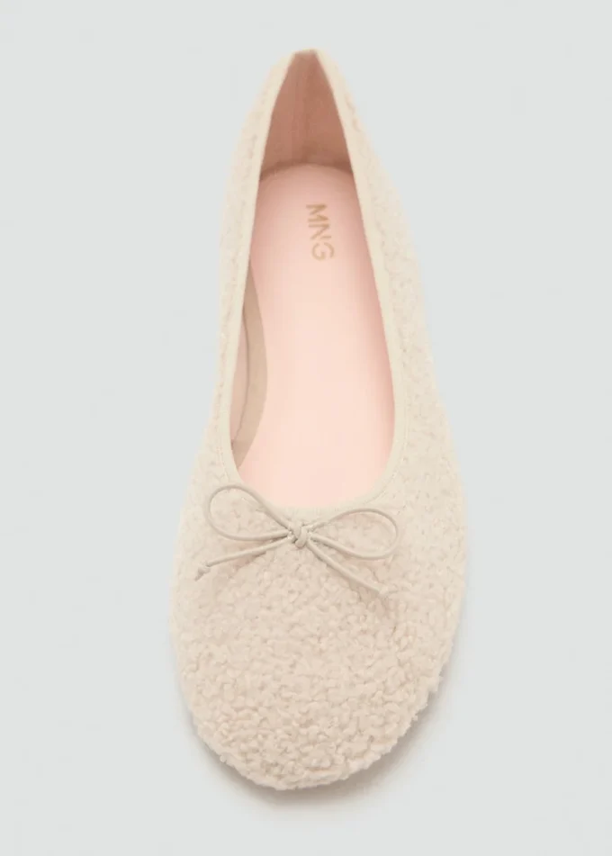 Ballettschuhe aus Schaffell Ballettschuhe aus Schaffell