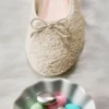 Ballettschuhe aus Schaffell Ballettschuhe aus Schaffell