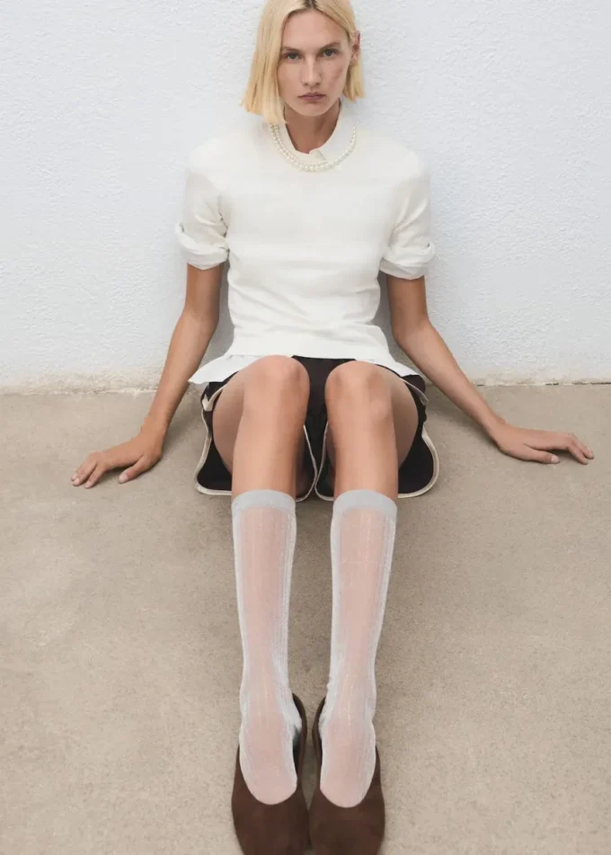 Ballettschuhe aus Wildleder Ballettschuhe aus Wildleder