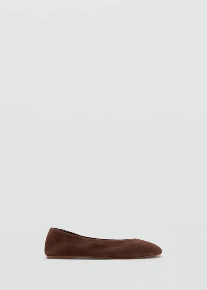 Ballettschuhe aus Wildleder Ballettschuhe aus Wildleder
