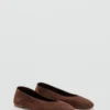 Ballettschuhe aus Wildleder Ballettschuhe aus Wildleder