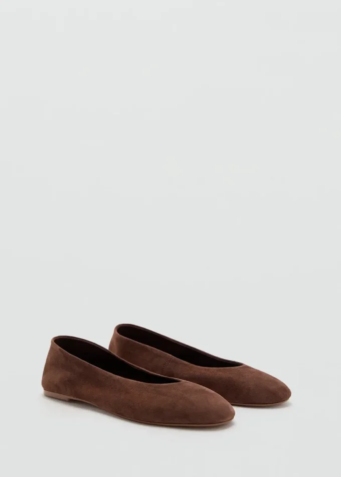 Ballettschuhe aus Wildleder Ballettschuhe aus Wildleder