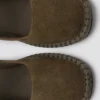 Ballettschuhe aus Wildleder Ballettschuhe aus Wildleder