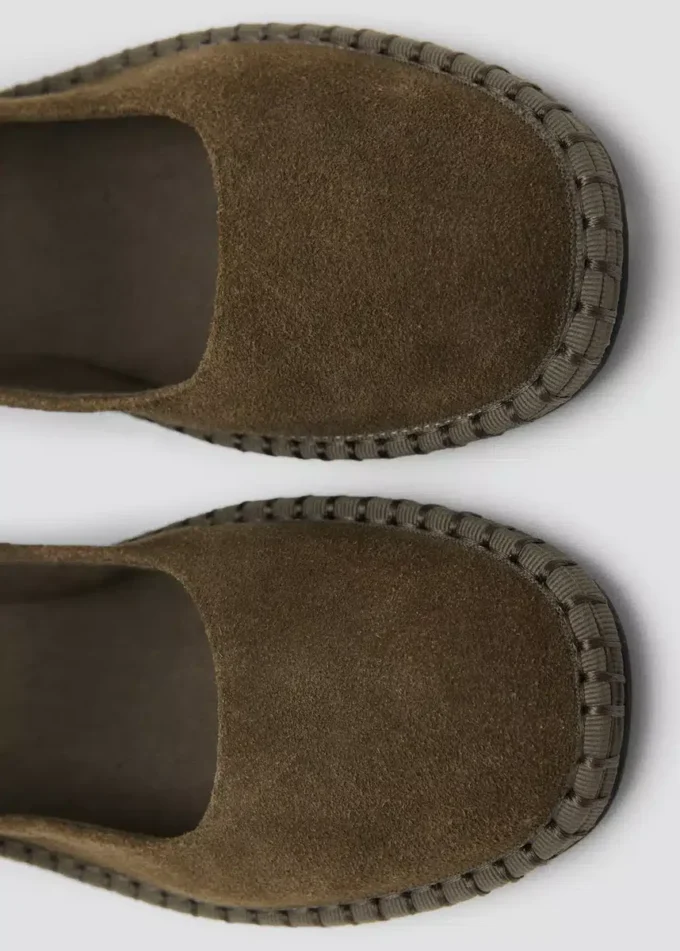 Ballettschuhe aus Wildleder Ballettschuhe aus Wildleder