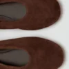 Ballettschuhe aus Wildleder Ballettschuhe aus Wildleder