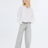 Ballonjeans mit mittlerer Leibhöhe Ballonjeans mit mittlerer Leibhöhe