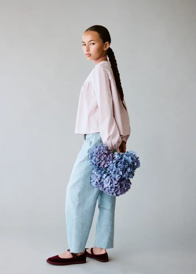 Ballonjeans mit mittlerer Leibhöhe Ballonjeans mit mittlerer Leibhöhe