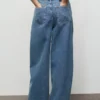 Ballonjeans mit mittlerer Leibhöhe Ballonjeans mit mittlerer Leibhöhe