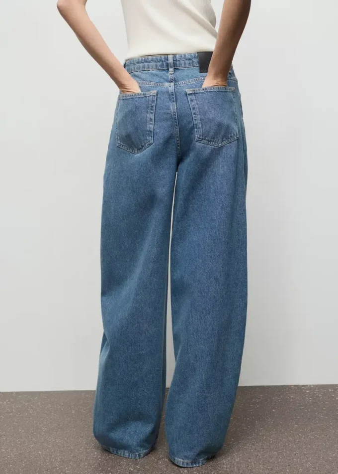Ballonjeans mit mittlerer Leibhöhe Ballonjeans mit mittlerer Leibhöhe