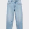 Ballonjeans mit mittlerer Leibhöhe Ballonjeans mit mittlerer Leibhöhe