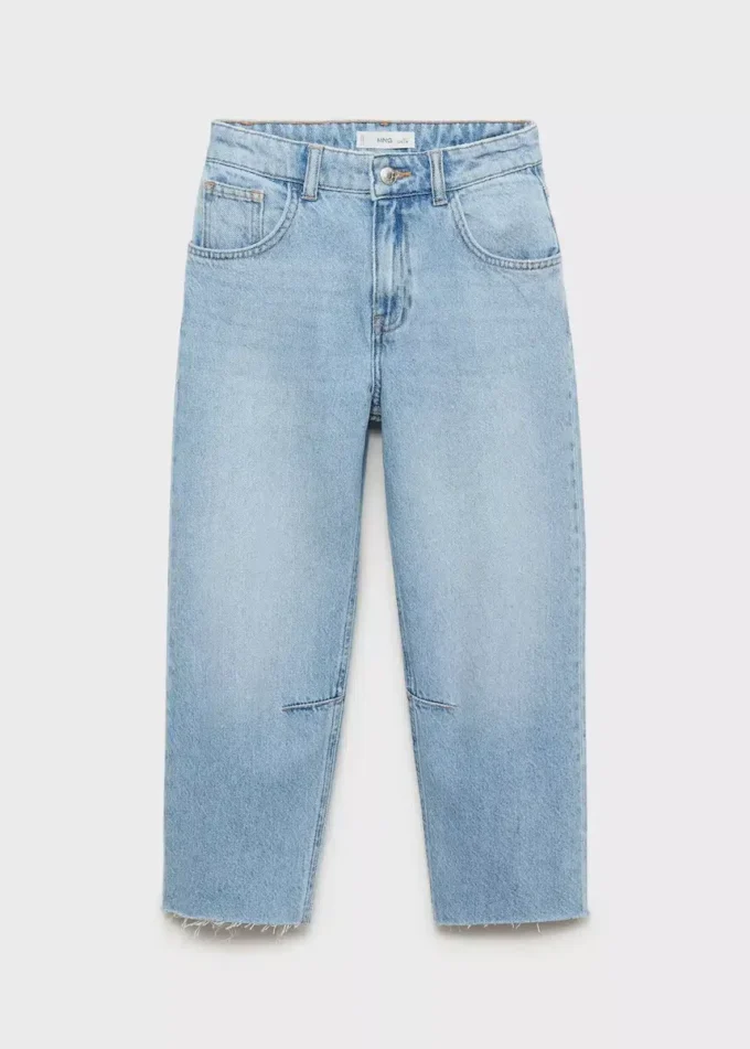 Ballonjeans mit mittlerer Leibhöhe Ballonjeans mit mittlerer Leibhöhe
