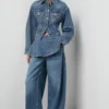 Ballonjeans mit mittlerer Leibhöhe Ballonjeans mit mittlerer Leibhöhe