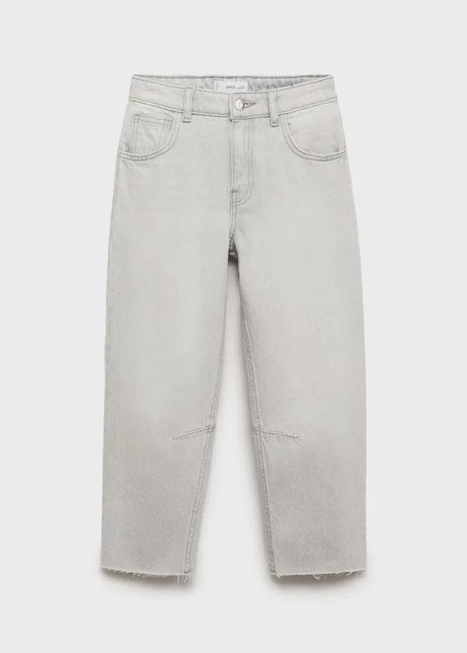 Ballonjeans mit mittlerer Leibhöhe Ballonjeans mit mittlerer Leibhöhe