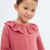 Bambula-Bluse mit Stickerei Bambula-Bluse mit Stickerei