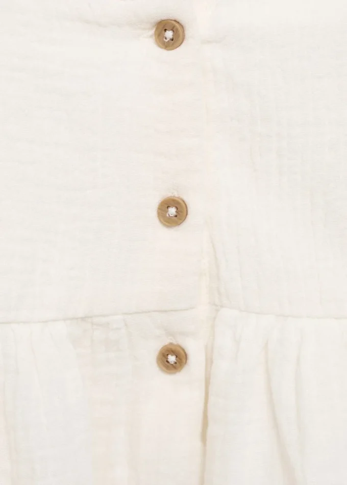 Bambula-Bluse mit Stickerei Bambula-Bluse mit Stickerei