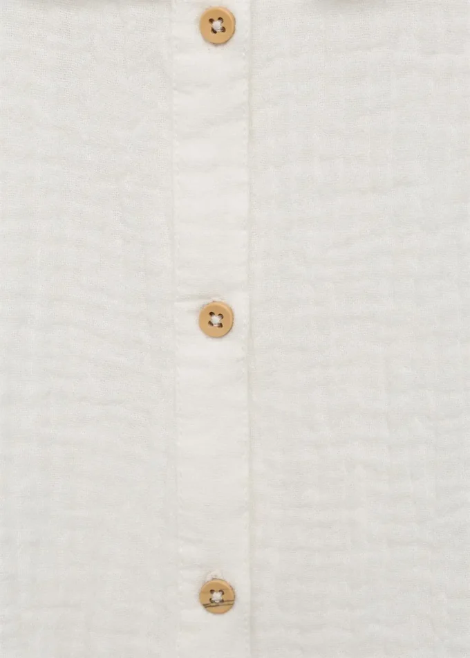Bambula-Bluse mit Stickerei Bambula-Bluse mit Stickerei
