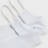 Bandeau-BH aus Baumwolle