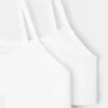 Bandeau-BH aus Baumwolle