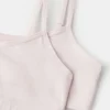 Bandeau-BH aus Baumwolle