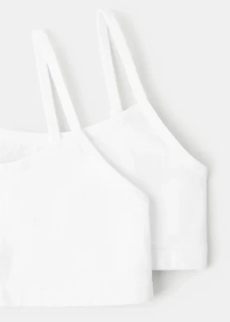 Bandeau-BH aus Baumwolle