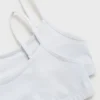 Bandeau-BH aus Baumwolle