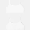 Bandeau-BH aus Baumwolle
