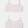 Bandeau-BH aus Baumwolle