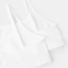 Bandeau-BH aus Baumwolle