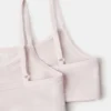 Bandeau-BH aus Baumwolle