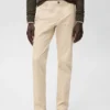 Barna Slim-Fit-Chino-Hose aus Twill