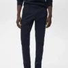 Barna Slim-Fit-Chino-Hose aus Twill